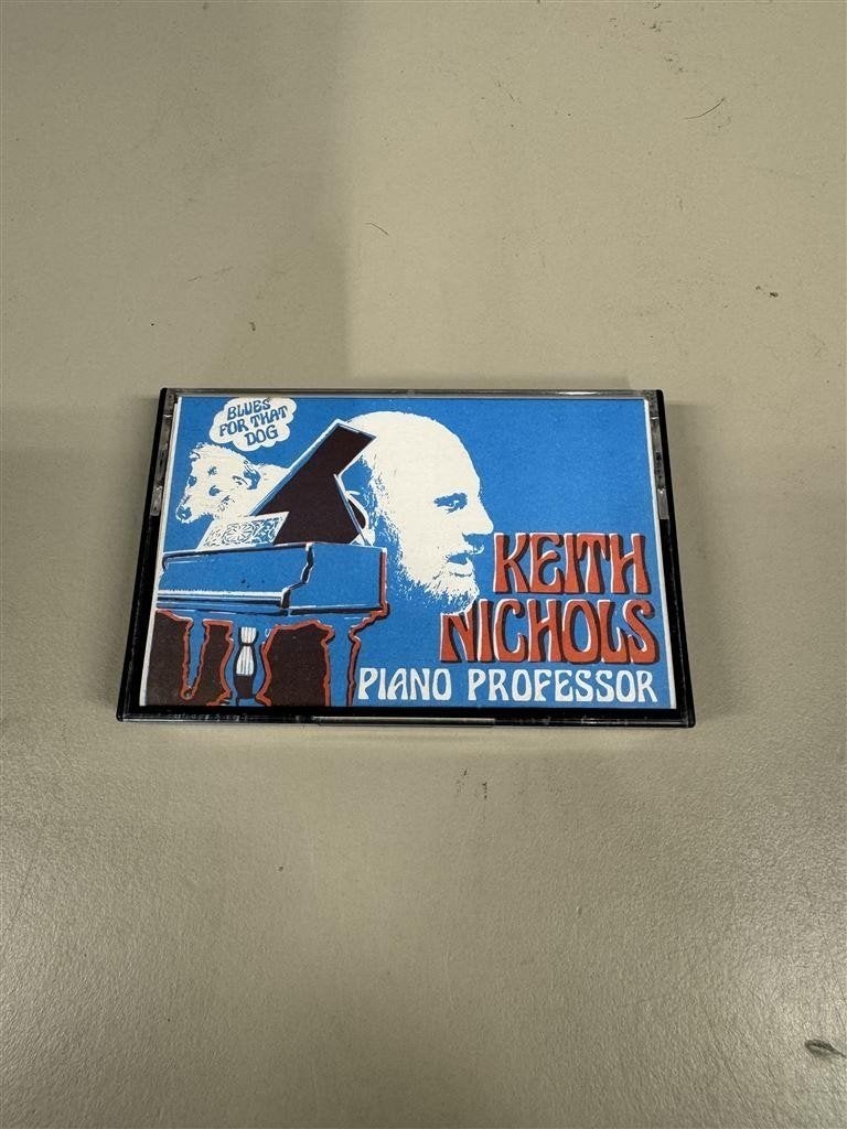 Cassette - Keith Nichols – Piano Professor, CD & DVD, Cassettes audio, Enlèvement ou Envoi, Comme neuf