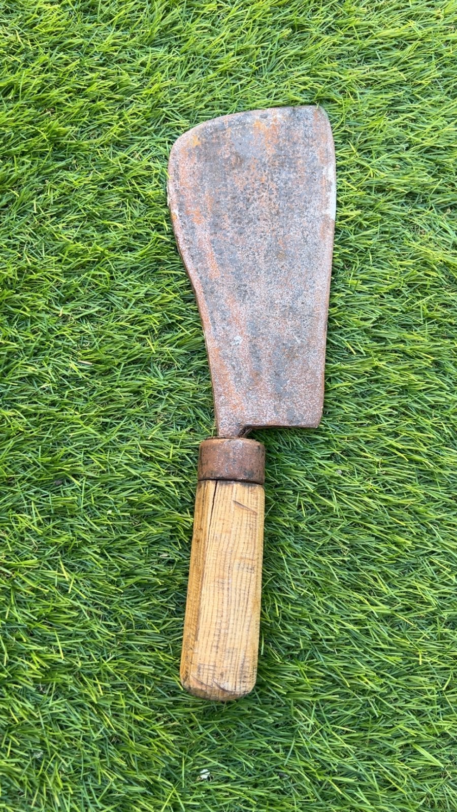 Couteau couperet a viande de boucher Antique, Enlèvement ou Envoi