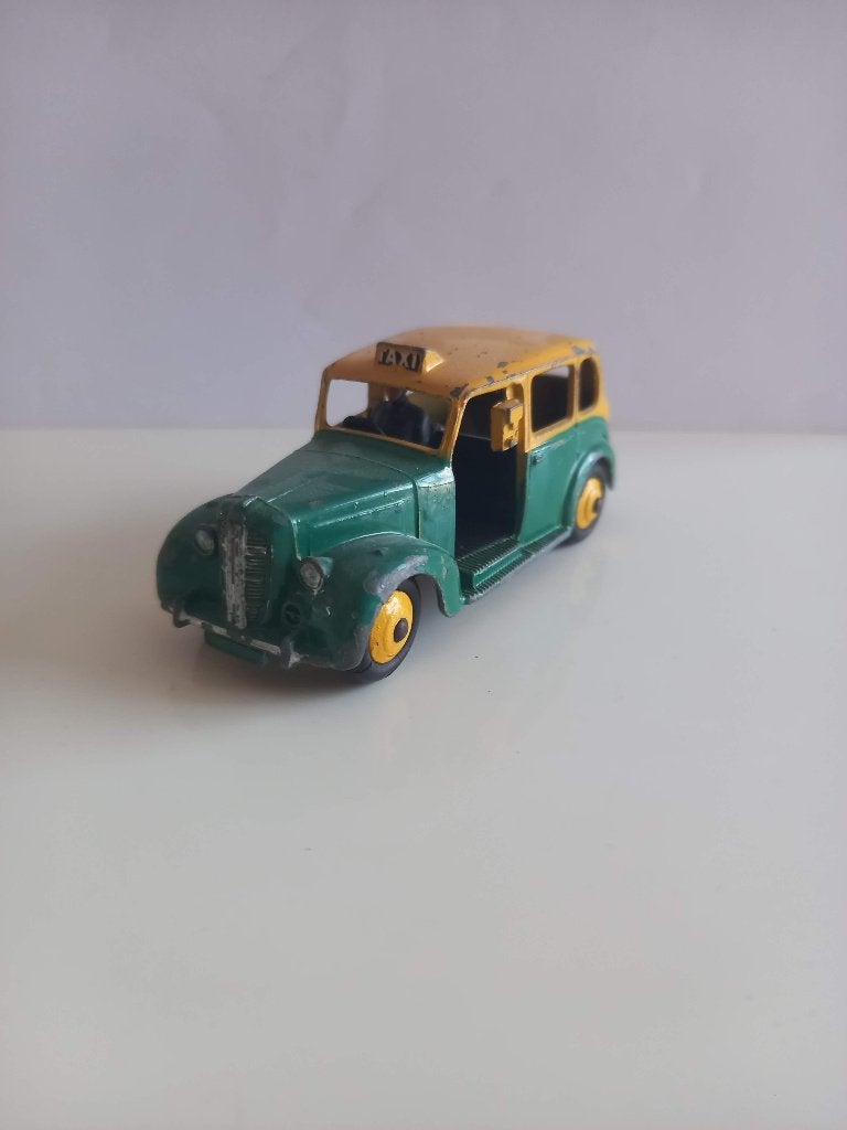 Dinky Toys 40h - Austin FX3 Taxi, Ophalen of Verzenden, Gebruikt, Auto, Dinky Toys