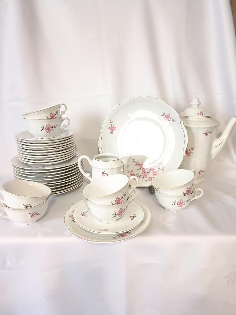 Porcelaine de Baudour Cérabel service à dessert, Antiek en Kunst, Ophalen