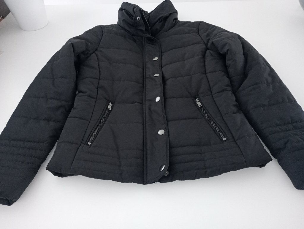 Jas XS merk Vila, Ophalen, Zwart, Vila, Nieuw