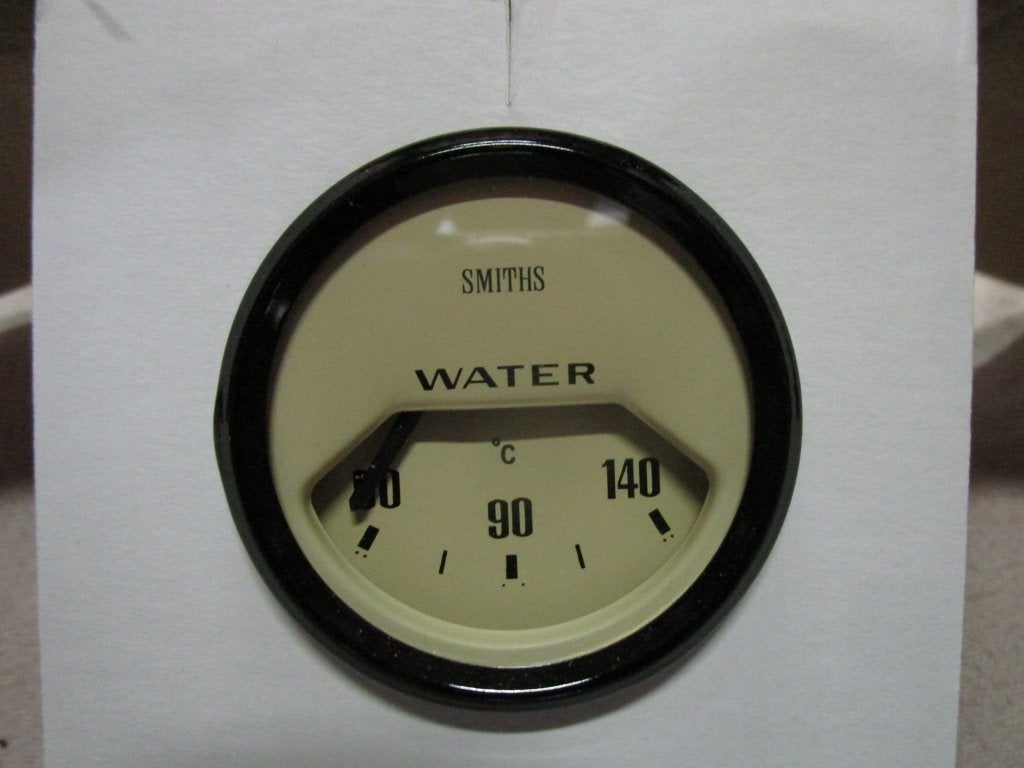 temperatuurmeter SMITHS magnolia 52 mm Klassieke Mini, Ophalen, Nieuw, Austin