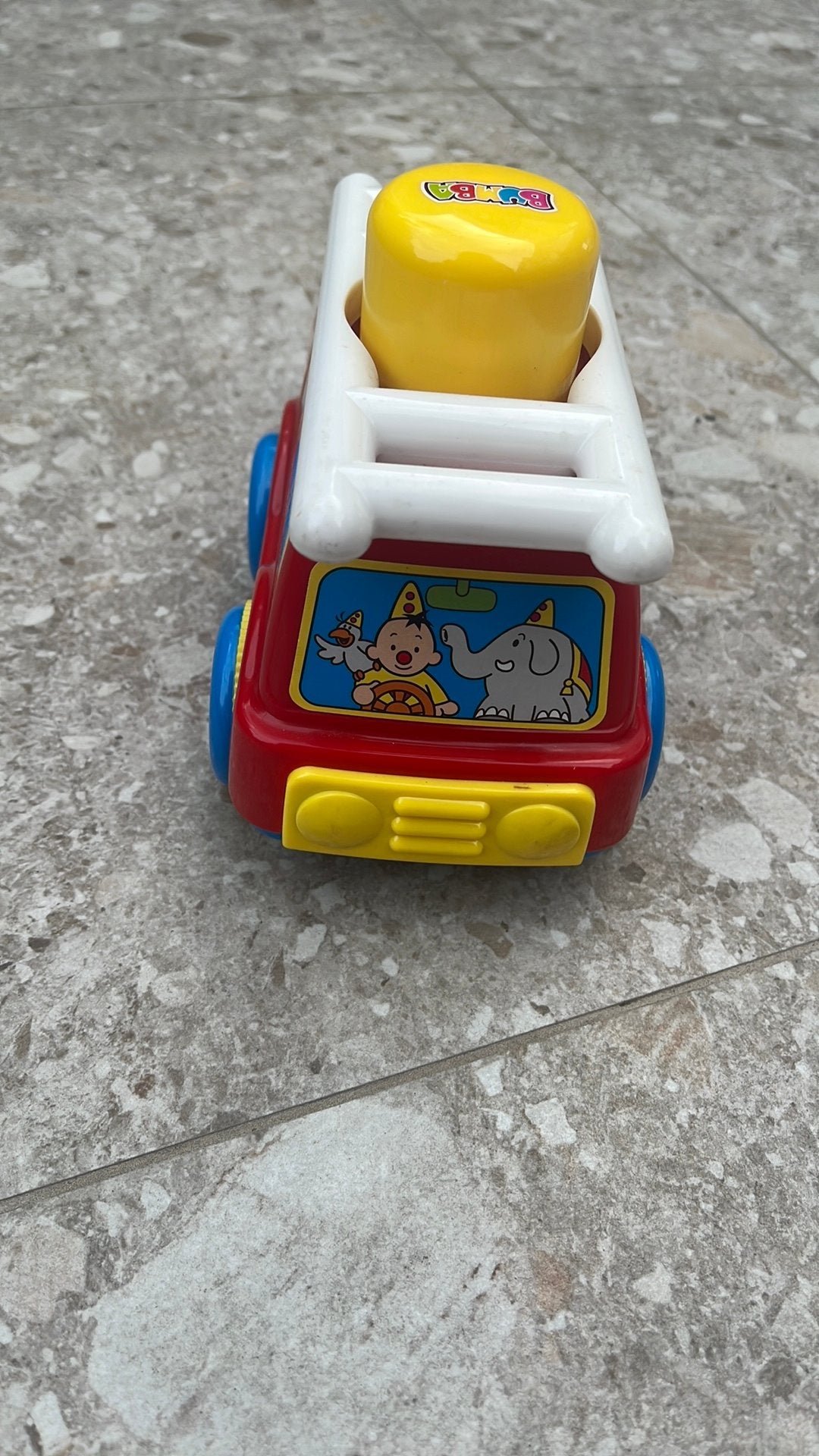 Bumba brandweerwagen, Ophalen of Verzenden, Gebruikt