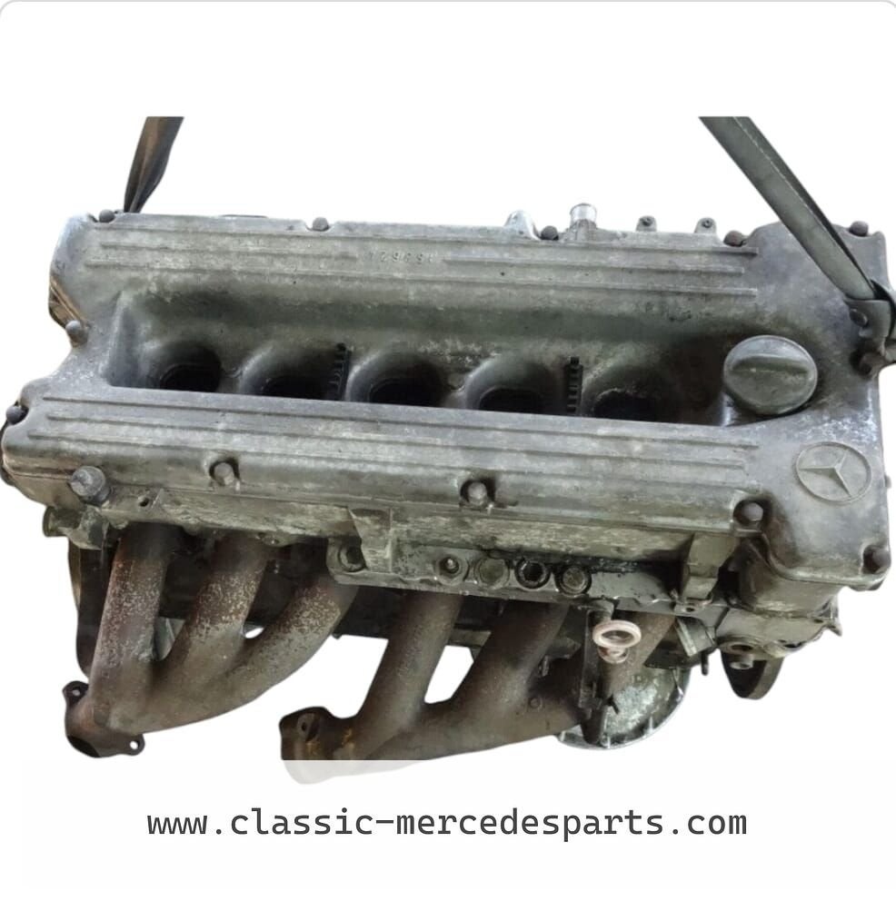 m110 Motorblok Mercedes 280 benzine carburateur uitvoering, Auto-onderdelen, Gebruikt, -, -, Ophalen of Verzenden