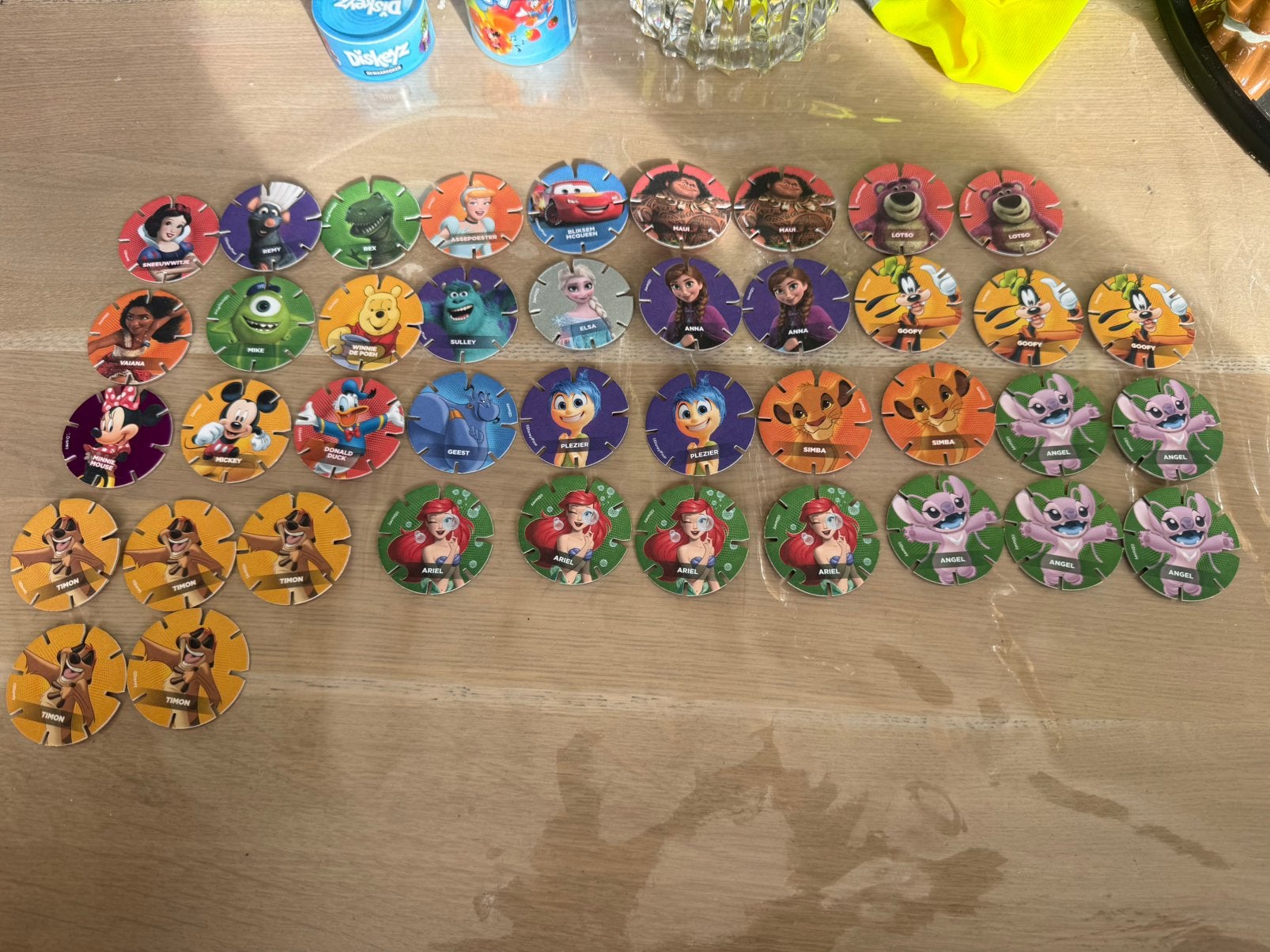 Ah Deskeyz, Collections, Enlèvement ou Envoi
