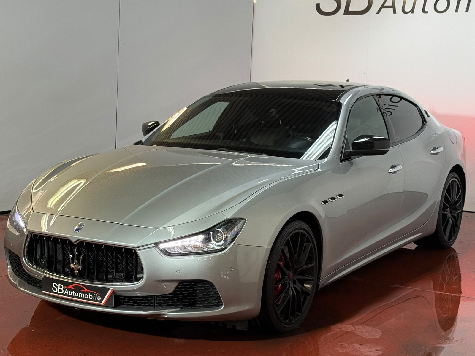 Maserati Ghibli 3.0 V6 Turbo GranSport/EURO6b/GARANTIE, Autos, Achat, 2987 cm³, Euro 6, Entreprise
