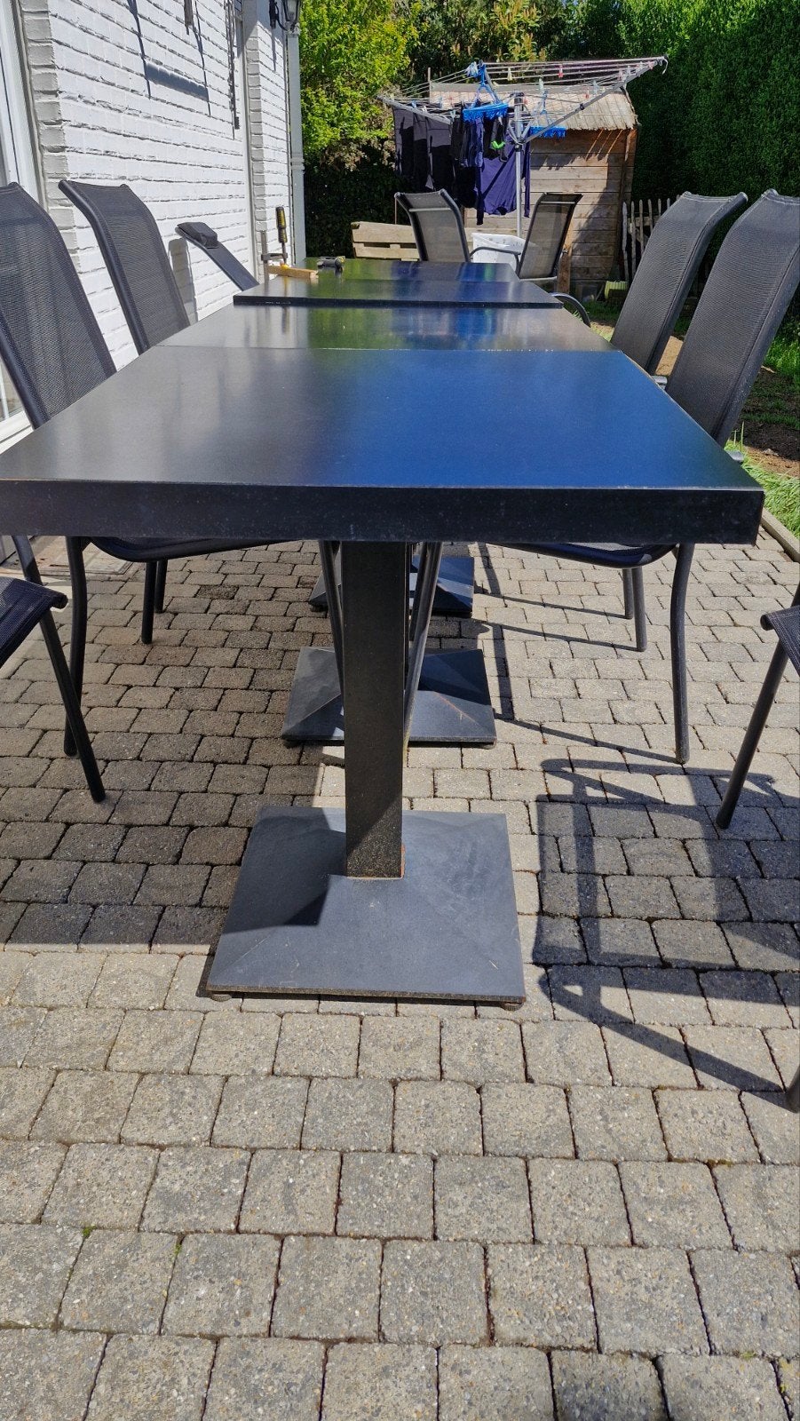 Table horeca 70x70 cm, Enlèvement