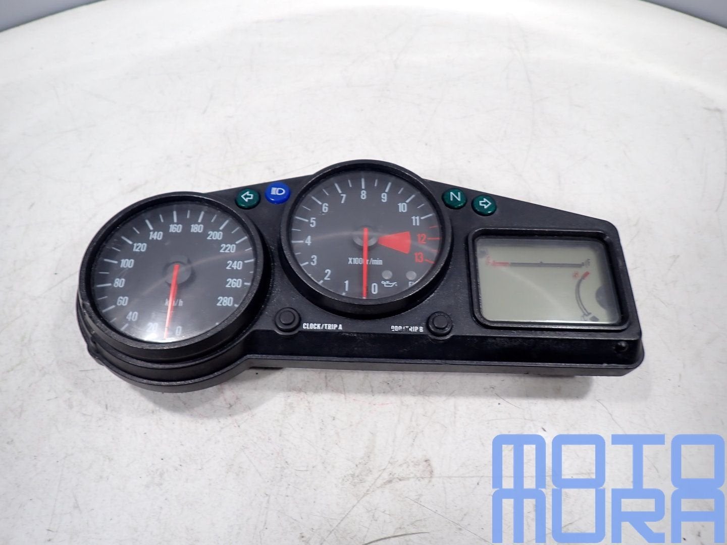 Kawasaki ZX12R 2002 - 2003 kilometerteller teller dashboard, Gebruikt, -, -, Ophalen of Verzenden
