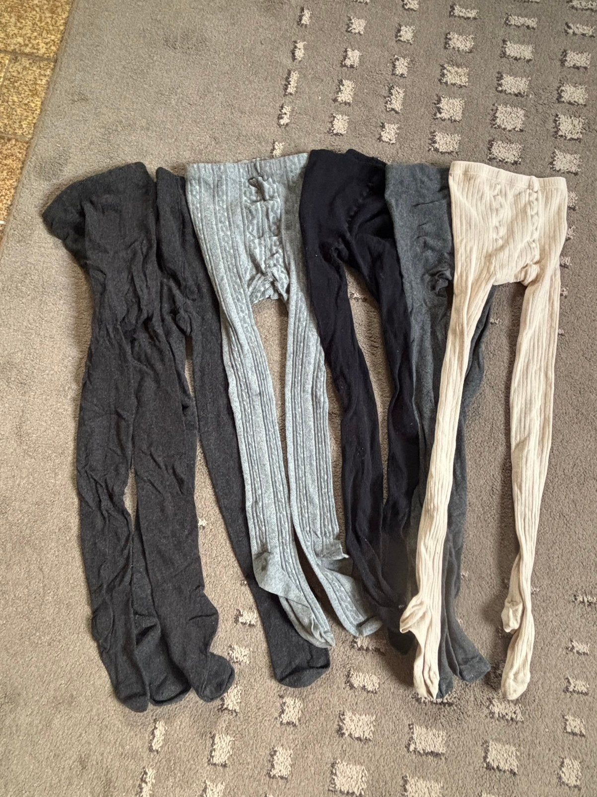 Bundel collants Bonnie Doon en Appolia, Kinderen en Baby's, Kinderkleding | Maat 140, Verzenden, Gebruikt, Meisje, Overige typen