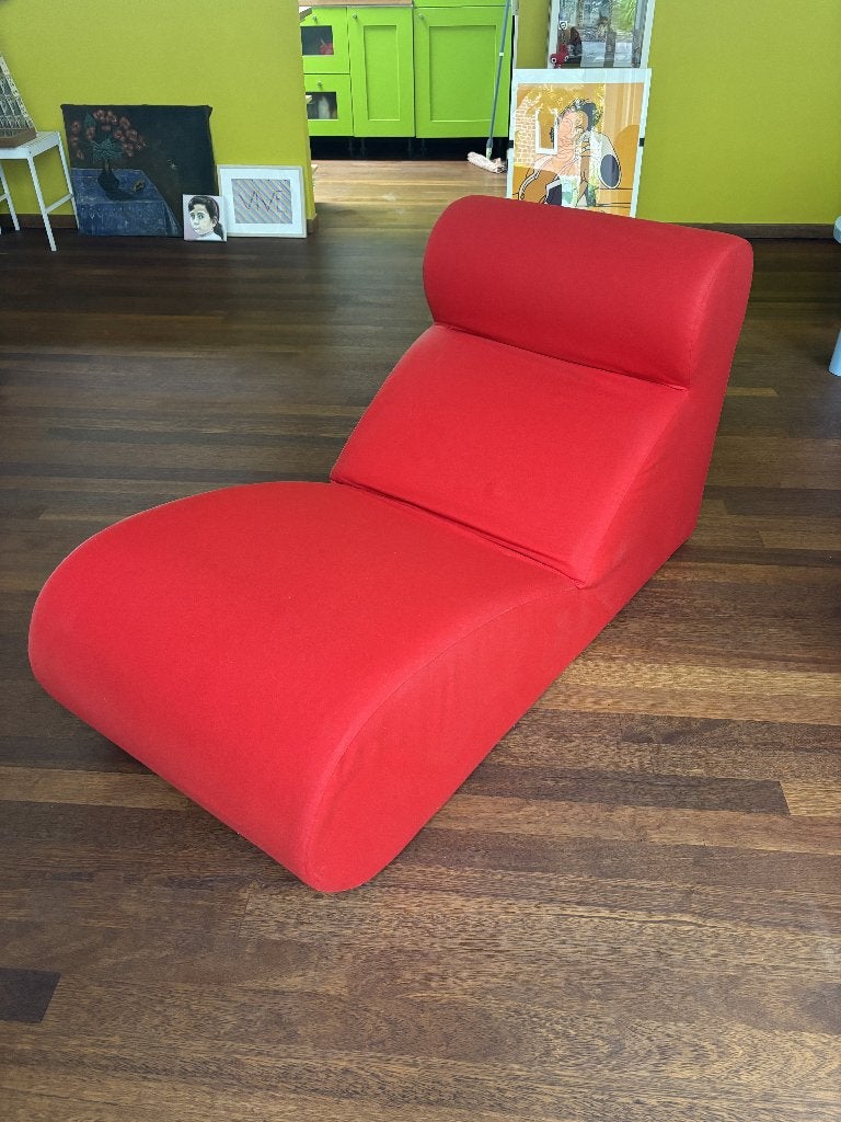 Bobo Relax Chaise Longue - Arflex, Maison & Meubles, Design, Une personne, Enlèvement, Utilisé
