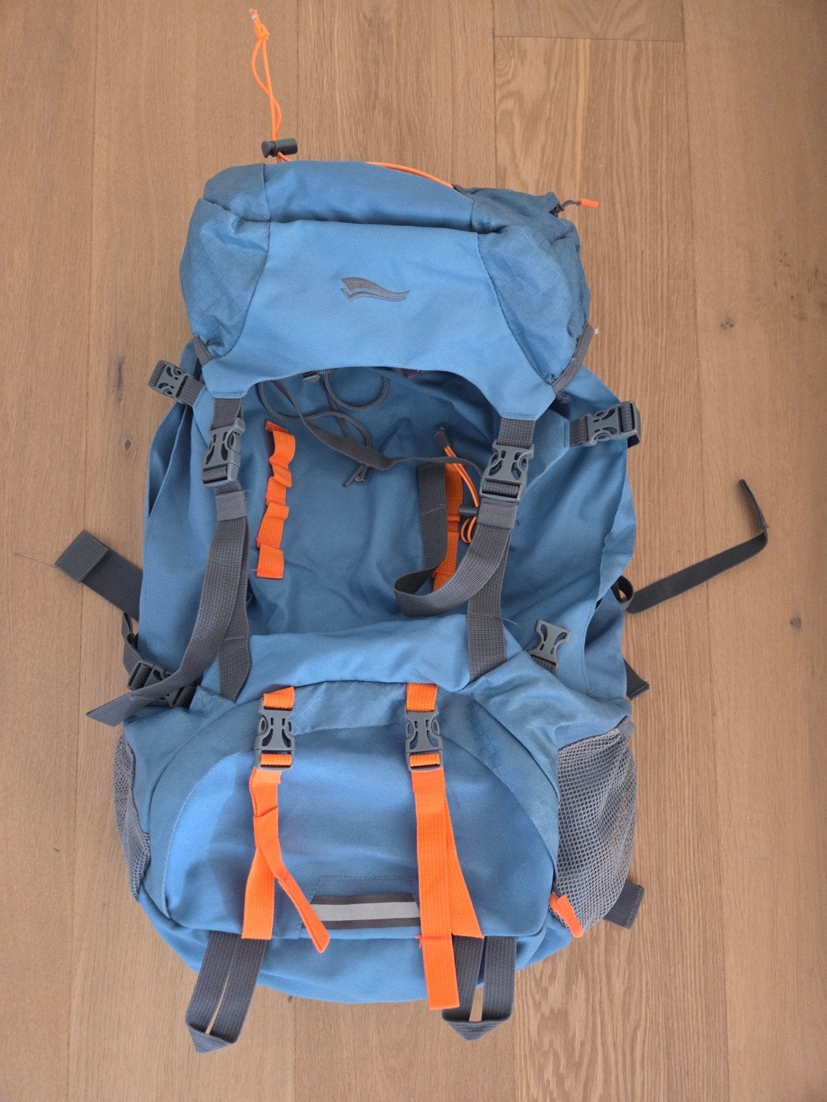 trekrugzak crivit 60+10L incl raincover, Ophalen of Verzenden