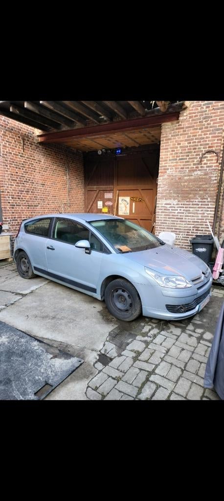 Citroen C4 Coupé pour l'aménagement ou les pièces, Autos : Pièces & Accessoires, Enlèvement