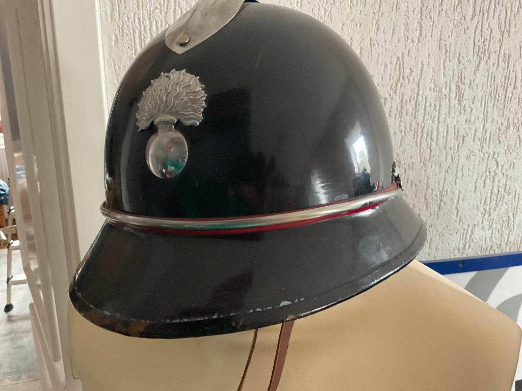 Rijkswacht, Enlèvement ou Envoi, Gendarmerie, Casque ou Béret