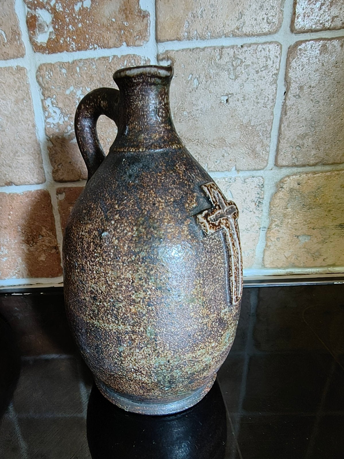 Dragon/carafe à eau bénite en céramique Terraca de Beersel, Enlèvement