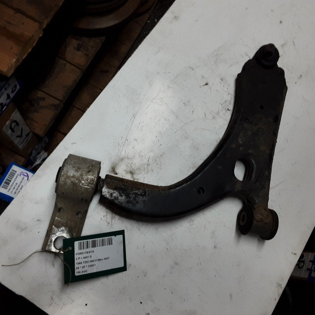 DRAAGARM LINKS VOOR Ford Fiesta 5 (JD / JH), Auto-onderdelen, Ophanging en Onderstel, Ford, Gebruikt