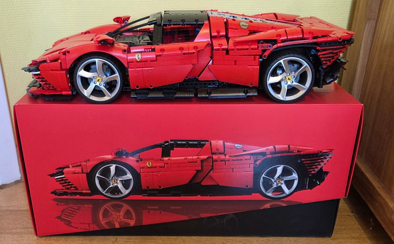 Lego FERRARI DAYTONA originele lego set 42143 + 4 sets, Enlèvement, Complet, Lego