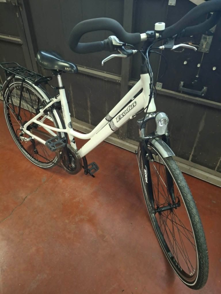 damesfiets, Exodus, 28 inch, Fietsen en Brommers, Ophalen, Velgrem, 47 tot 50 cm, Versnellingen