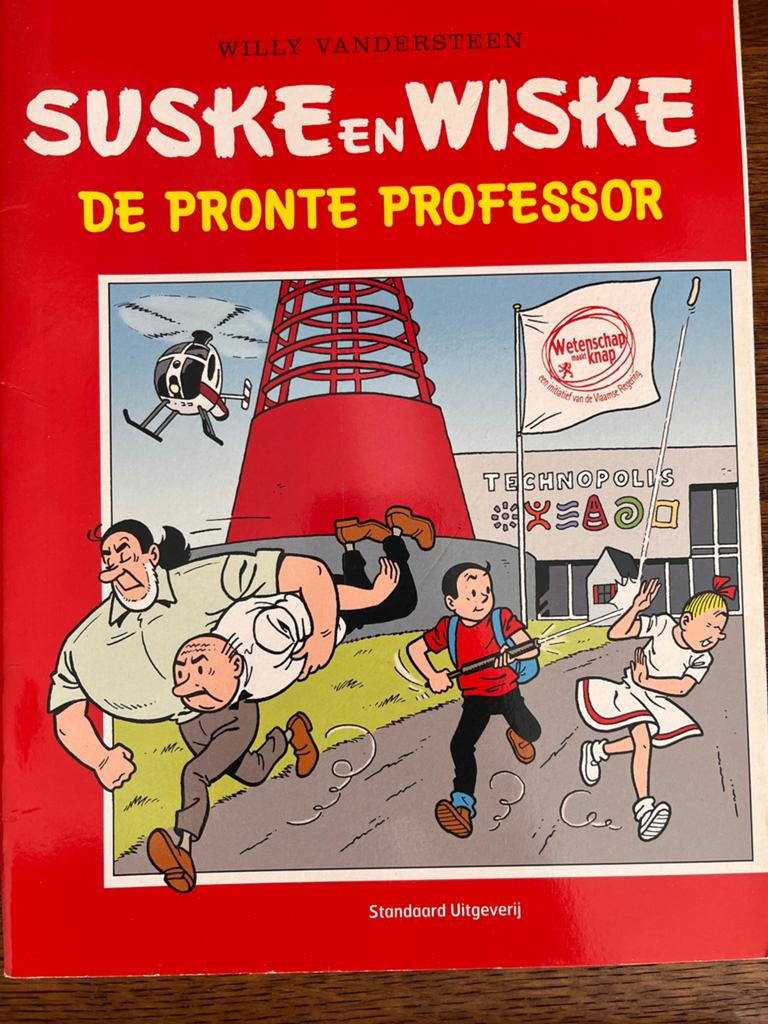 Éditions spéciales Suske et Wiske (1981-2008), Plusieurs BD, Enlèvement ou Envoi