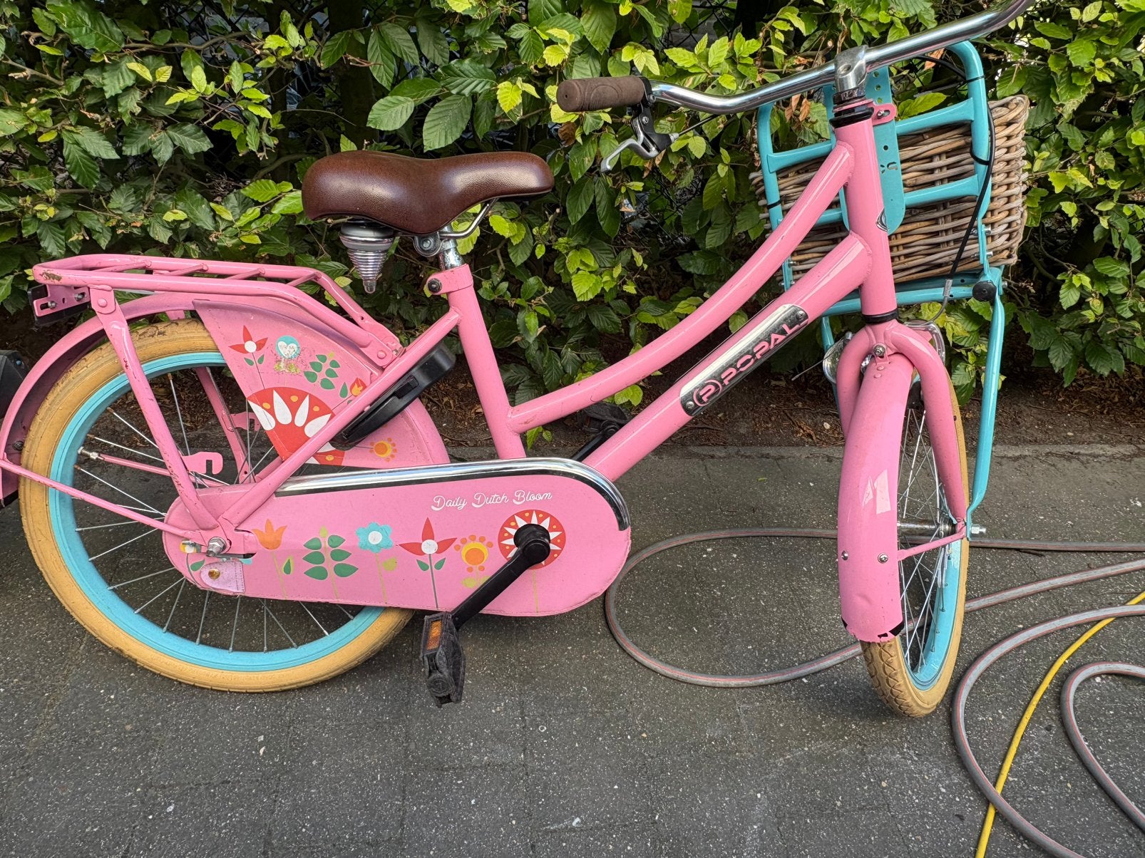 Leuke meisjesfiets 6-7j, Enlèvement, Comme neuf