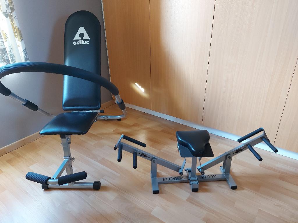 Fitness toestellen 39 euro per stuk of allebei voor 70 euro, Ophalen, Overige materialen, Overige typen, Buik