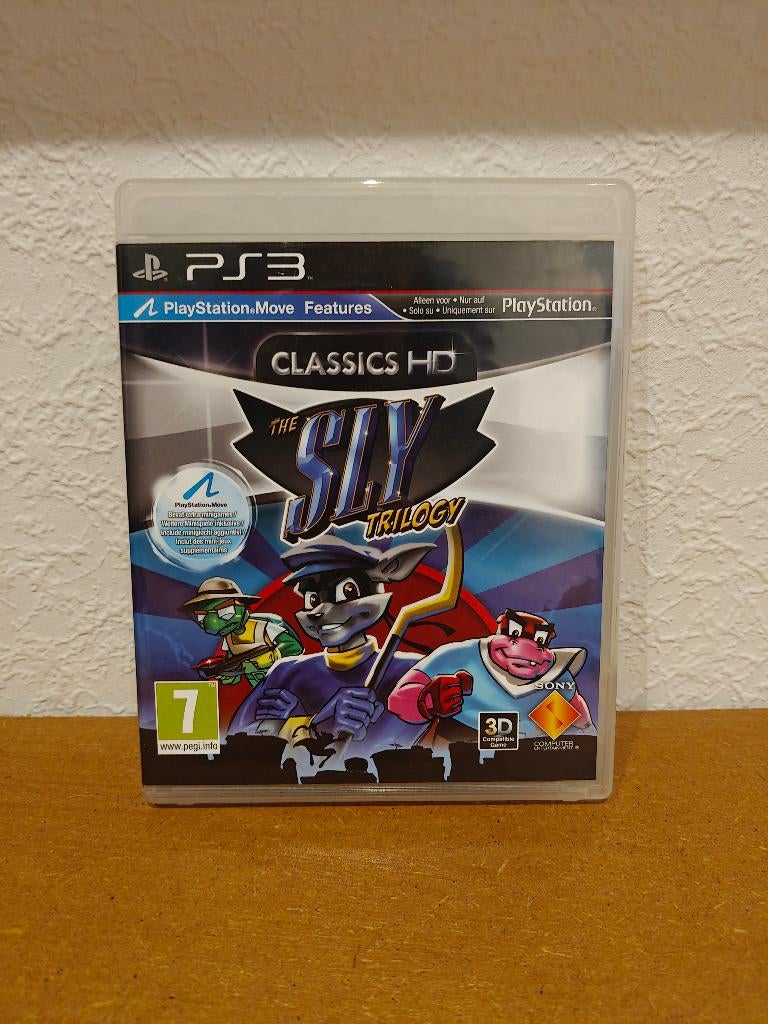 The Sly trilogy Playstation 3, Consoles de jeu & Jeux vidéo, Jeux | Sony PlayStation 3, Enlèvement ou Envoi, 1 joueur, À partir de 7 ans
