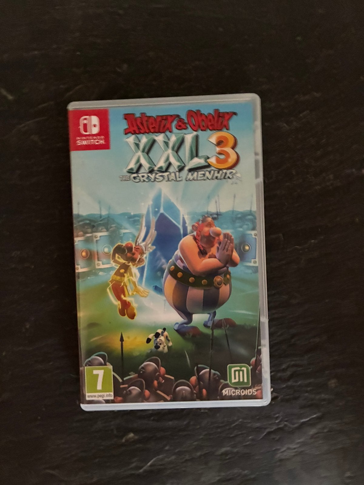 Asterix & Obelix XXL3: The Crystal Menhir Nintendo Switch, Enlèvement ou Envoi, Comme neuf