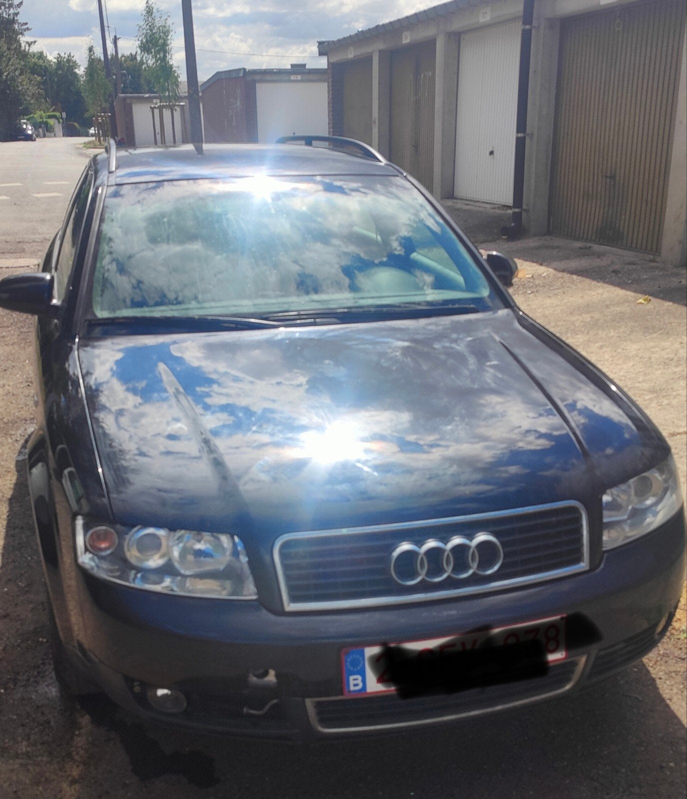 Audi a4 1.9 tdi 130ch à vendre ou échanger 750€, Autos, Particulier, Achat, A4