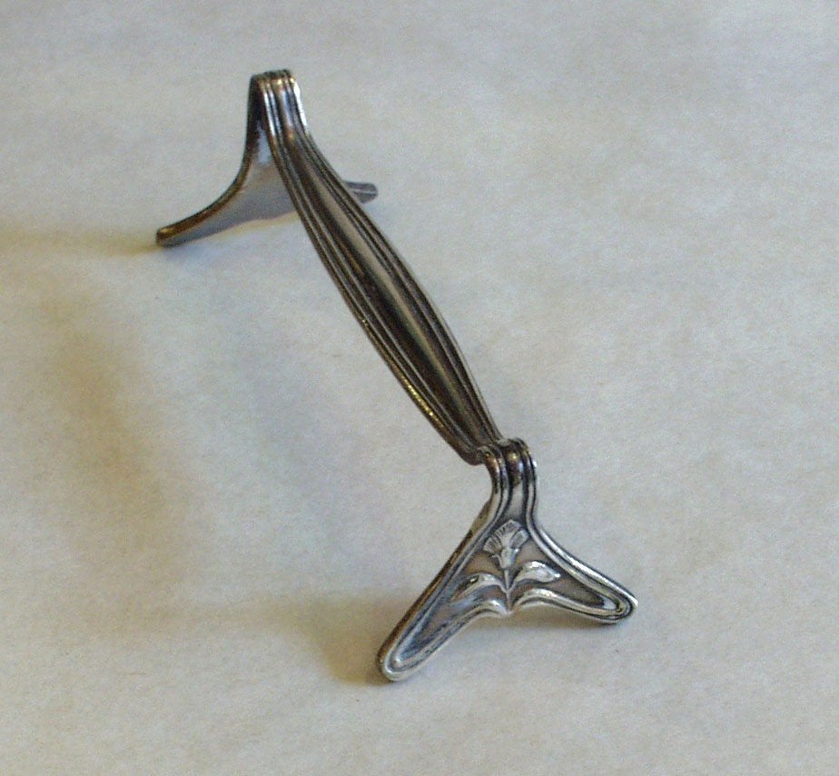 Ensemble de 6 porte-couteaux Art Nouveau., Enlèvement ou Envoi