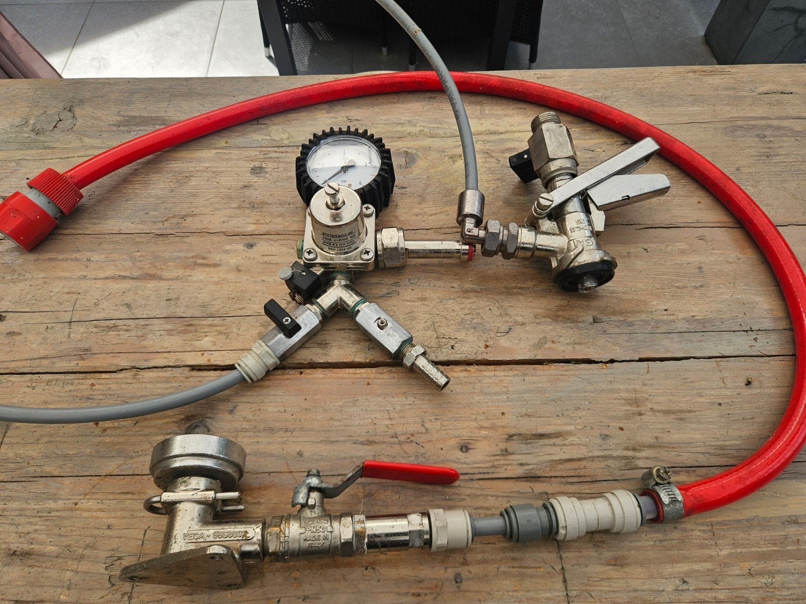 Complete biertap set, Electroménager, Pompes à bière, Enlèvement