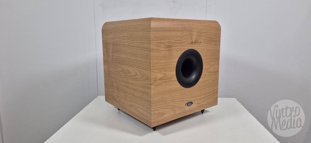 Eltax Atomic A-8 Subwoofer | Woofer | Actief | Garantie, Audio, Tv en Foto, Luidsprekerboxen, Refurbished, Subwoofer, 60 tot 120 watt
