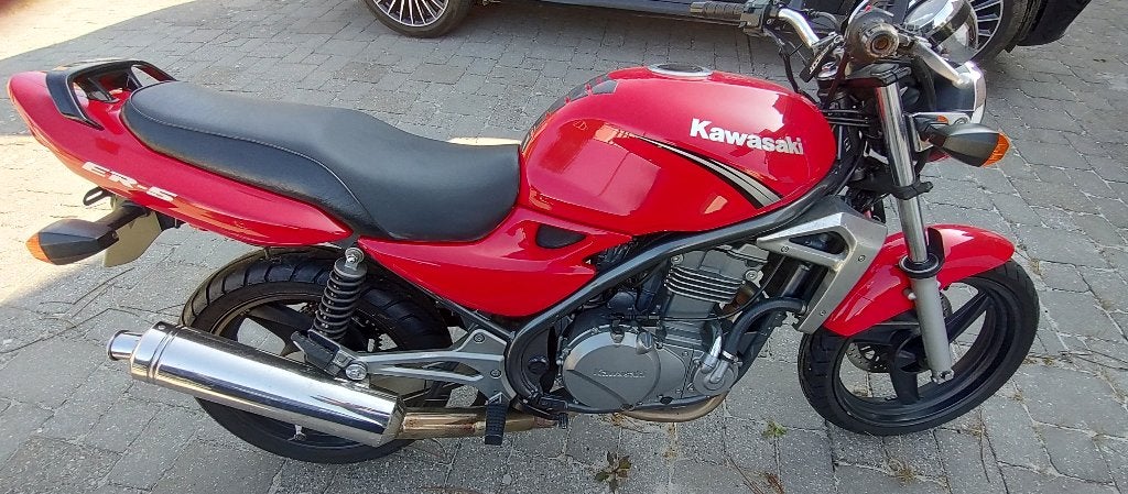 Kawasaki ER5 - 2005 - Très bon état, Motos, Occasion, Plus de 35 kW, 2 cylindres, 499 cm³