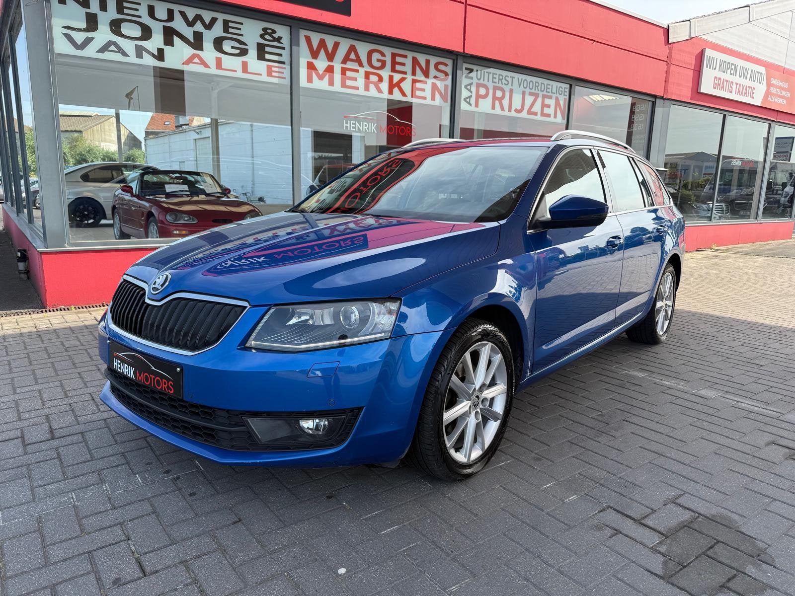 Skoda Octavia 1.0i •AUTOMAAT• •Airco• •Navi• PROPERE, Autos, Skoda, Achat, Entreprise, Automatique, Octavia