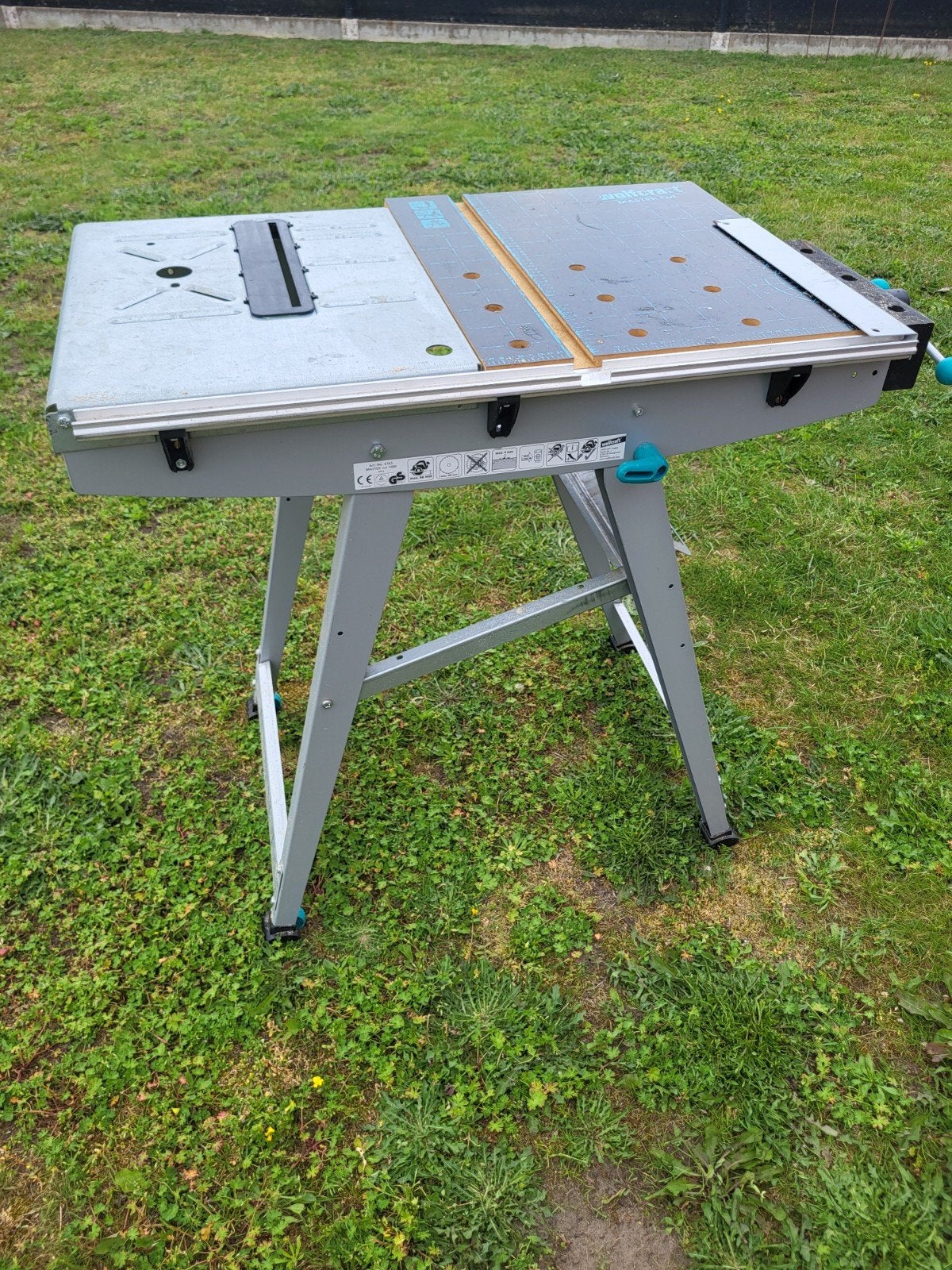 Metalen werktafel, opvouwbaar, Bricolage & Construction, Outillage | Scies mécaniques, Enlèvement