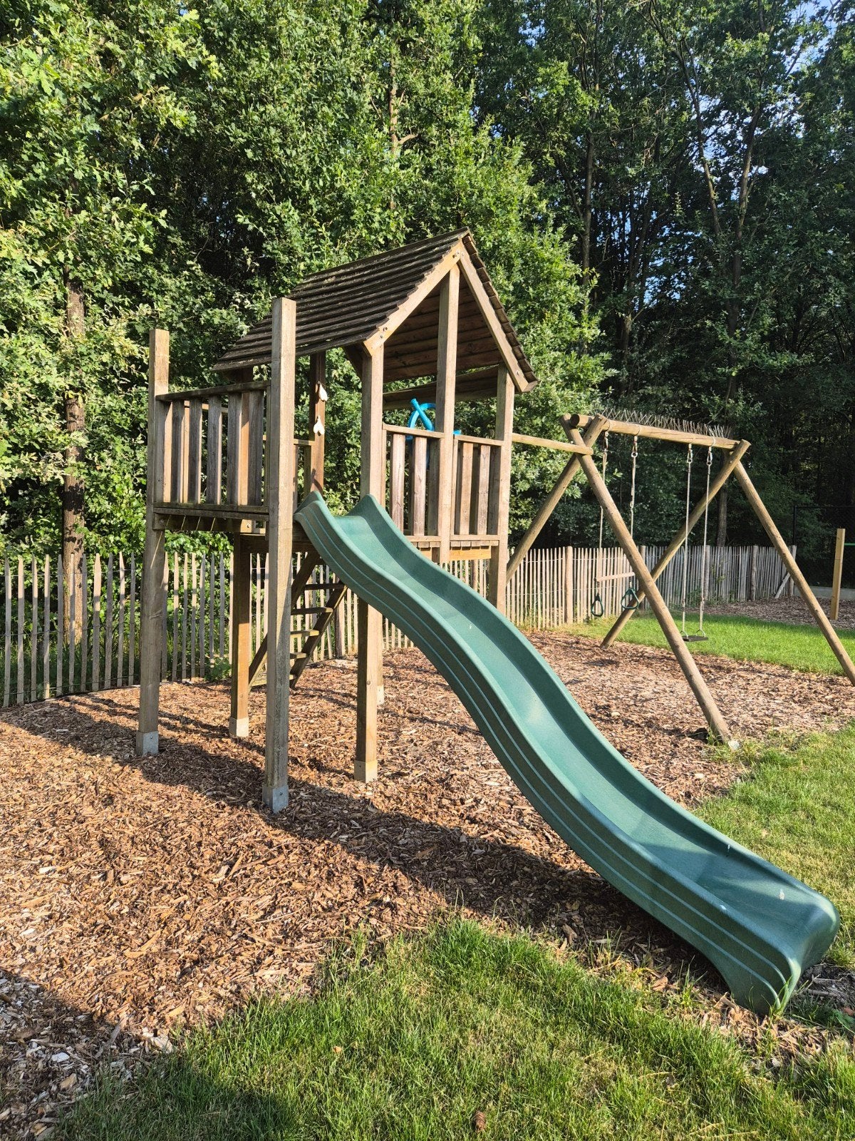Buitenspeeltoestel, Kinderen en Baby's, Speelgoed | Buiten | Speeltoestellen, Ophalen, Schommel