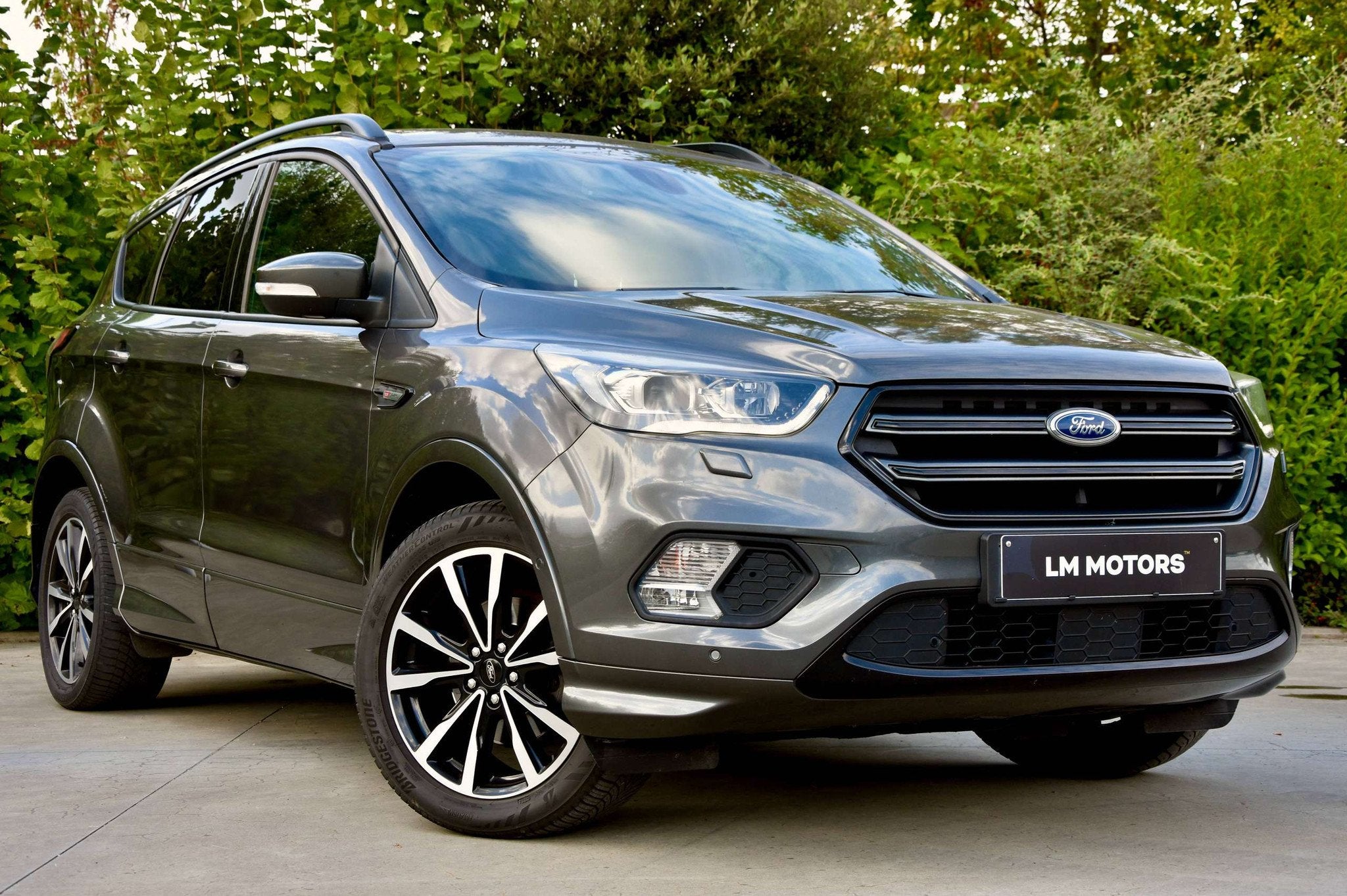 Ford Kuga Kuga 1.5 EcoBoost FWD ST Line *BENZINE*, Autos, Argent ou Gris, Achat, Entreprise, Boîte manuelle