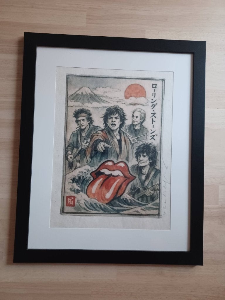 The Rolling Stones, Enlèvement ou Envoi