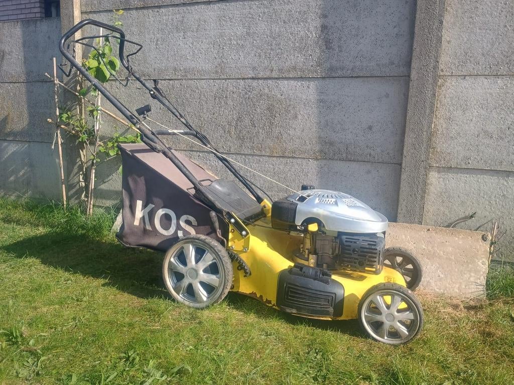 Grasmaaier zelftrekker, Ophalen, Cirkelmaaier, Gebruikt, 50 cm of meer