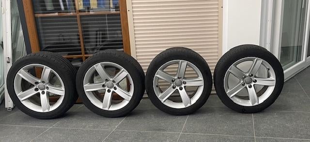 VELGEN 17 INCH 5X112, Ophalen, Gebruikt, Velg(en), 17 inch