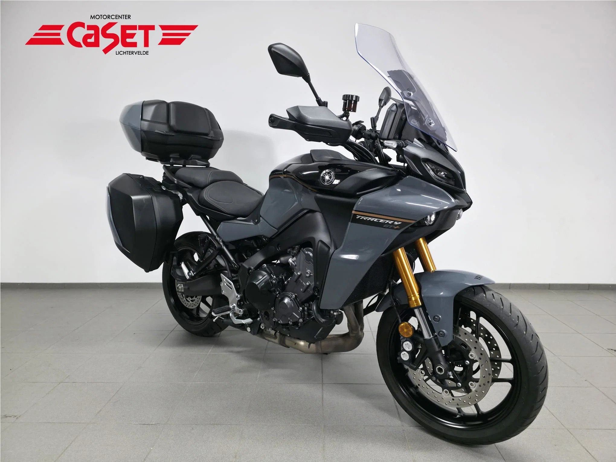 Yamaha Tracer 9 GT + (année de construction 2023), Motos, Entreprise, Plus de 35 kW, 890 cm³, Autre
