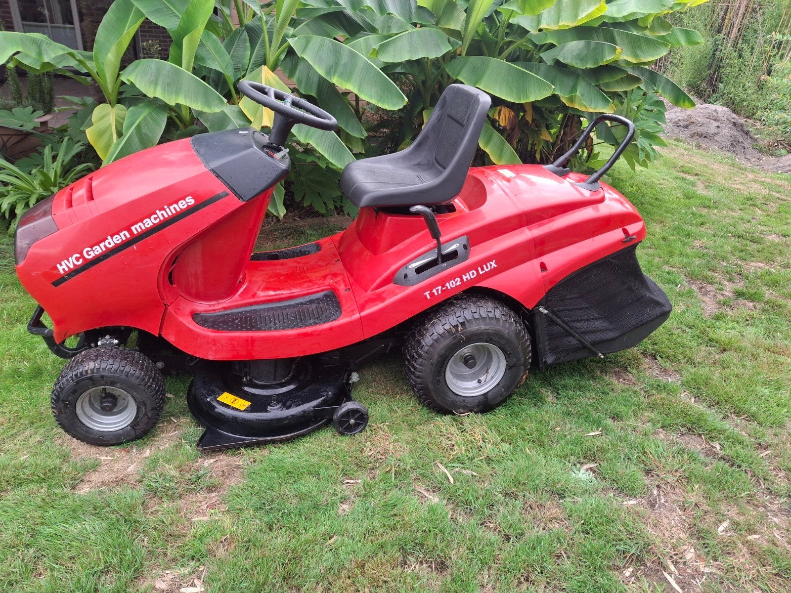 zitmaaier Briggs&Stratton 17,5 pk, Tuin en Terras, Ophalen, Gebruikt, 90 tot 120 cm