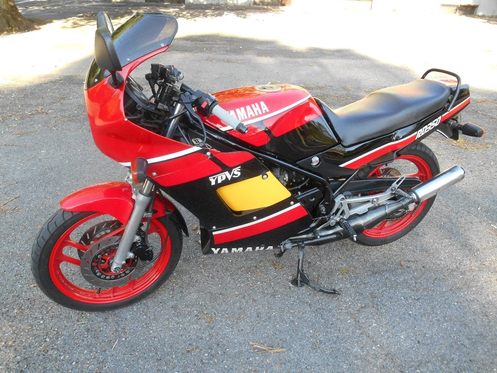 yamaha  rdlc  350  1wt  1988, 350 cm³, Permis Moto A, Occasion, Plus de 35 kW