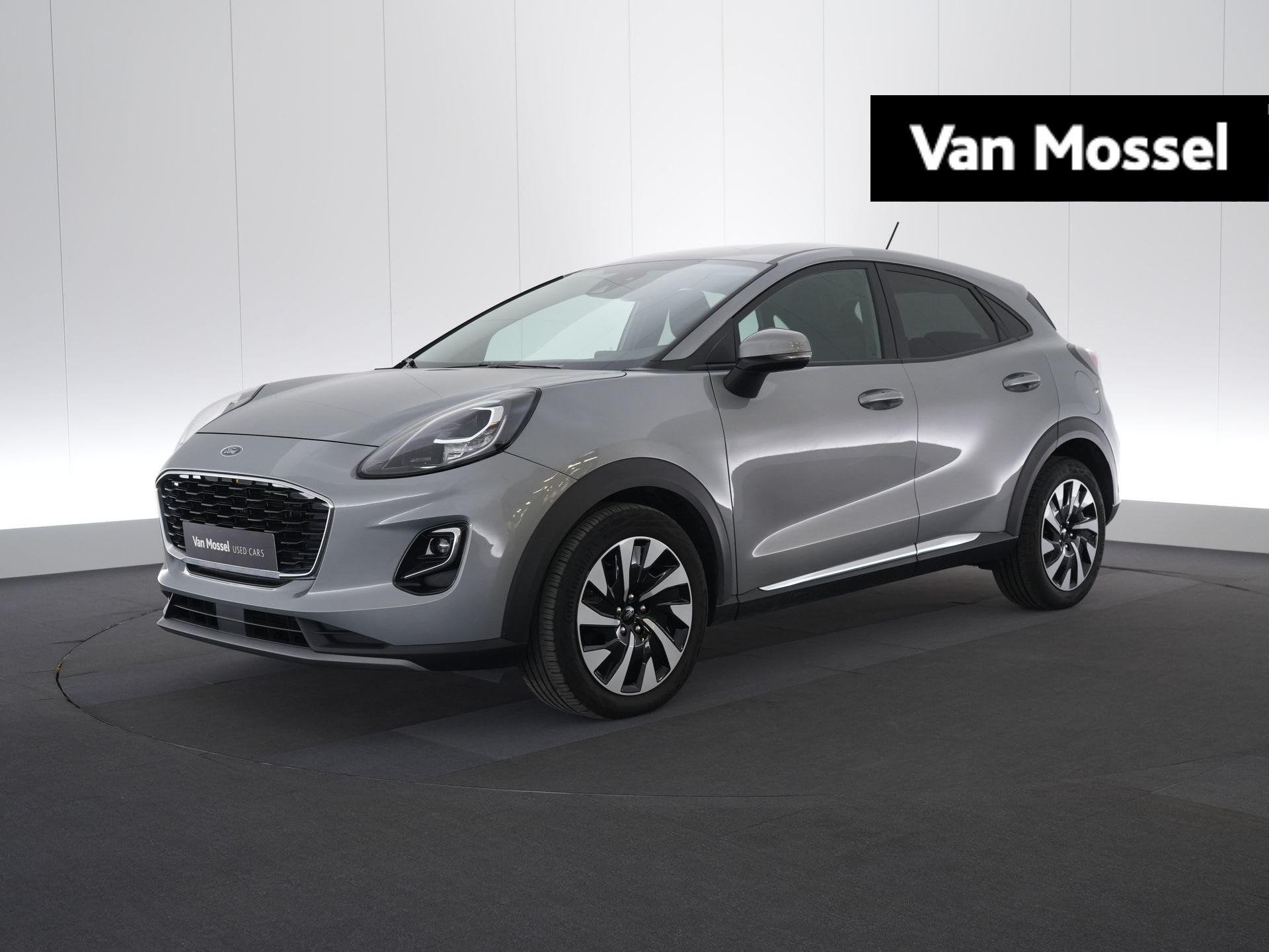 Ford Puma 1.0i Ecoboost MHEV 92kW Aut. Titanium, Autos, Ford, Argent ou Gris, Achat, Puma, Entreprise