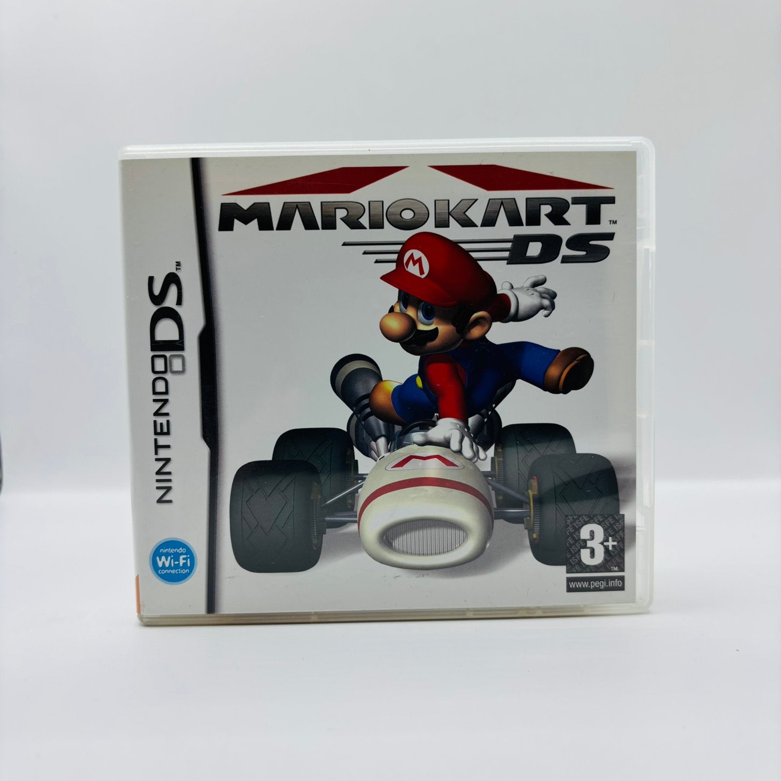 Mario Kart Nintendo DS, Games en Spelcomputers, Ophalen of Verzenden, Zo goed als nieuw, Racen en Vliegen, Vanaf 3 jaar