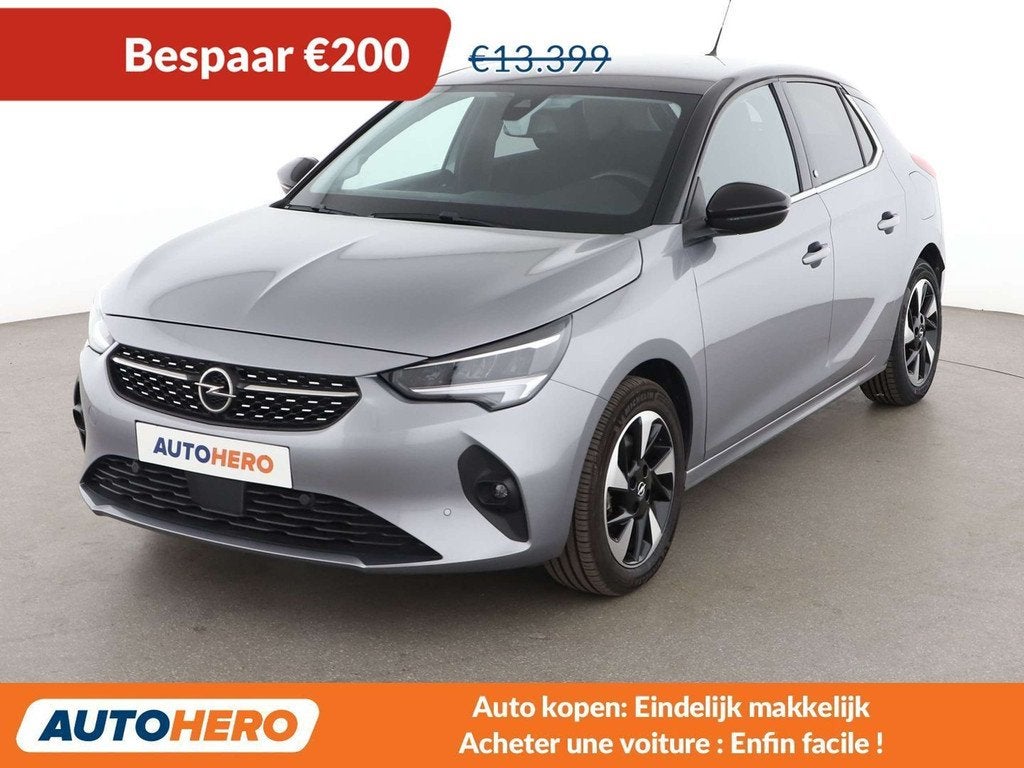 Opel CORSA-E electric drive 100 kW Elegance (bj 2021), Auto's, Opel, Te koop, Corsa-e, ABS, Adaptive Cruise Control, Airbags, Airconditioning