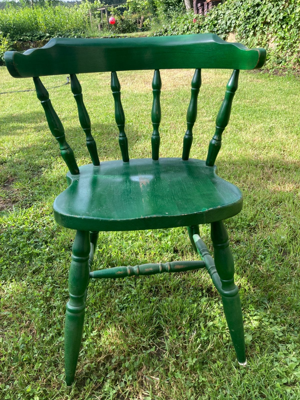 10 Vintage stoelen, Maison & Meubles, Chaises, Autres couleurs, Vintage, Enlèvement, Bois