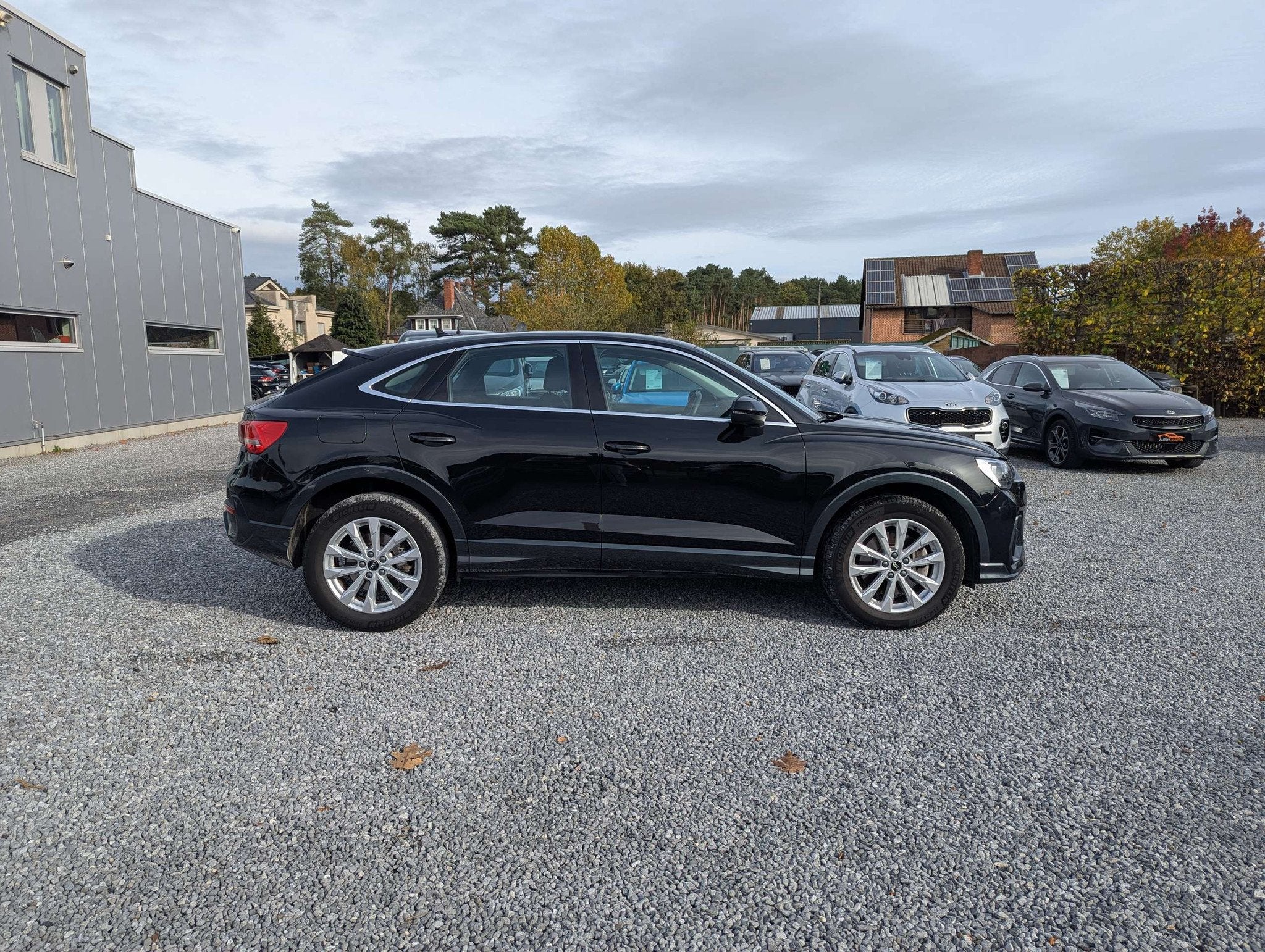 Audi Q3 45 TFSIe PHEV Sportback | LEER | BLIND SPOT | NAVI, 32 g/km, Achat, Entreprise, Noir