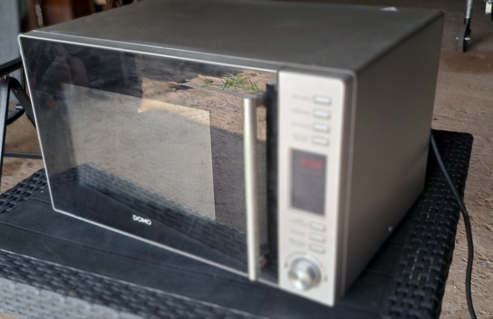 Doe bod : domo combi microoven, Elektronische apparatuur, Microgolfovens, Ophalen, Grill, Draaiplateau