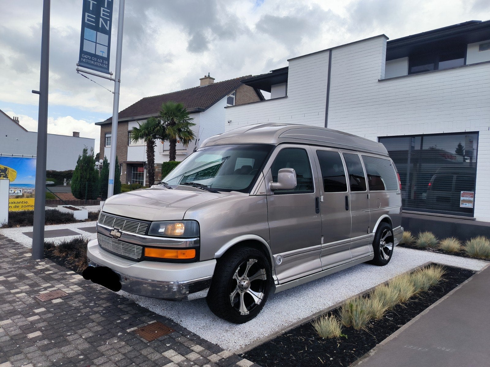 Chevrolet Chevy van Express Édition Limited, Automaat, Dealer onderhouden, Monovolume, 8 cilinders