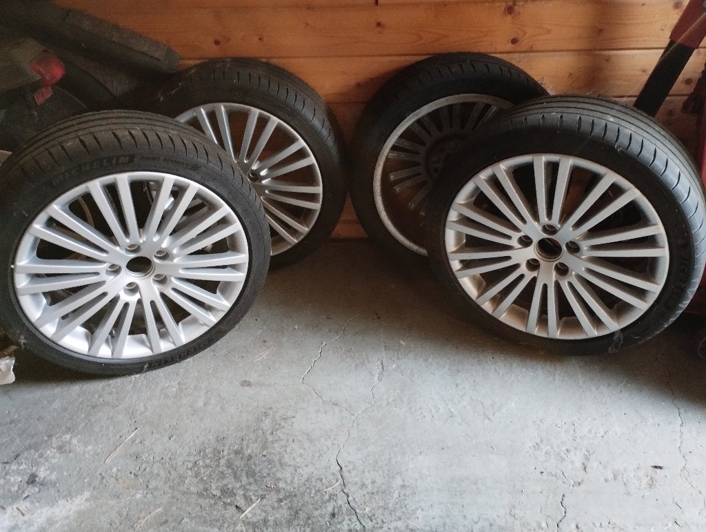 Jantes R32, Auto-onderdelen, Banden en Velgen, Ophalen, 18 inch, Gebruikt, Velg(en)