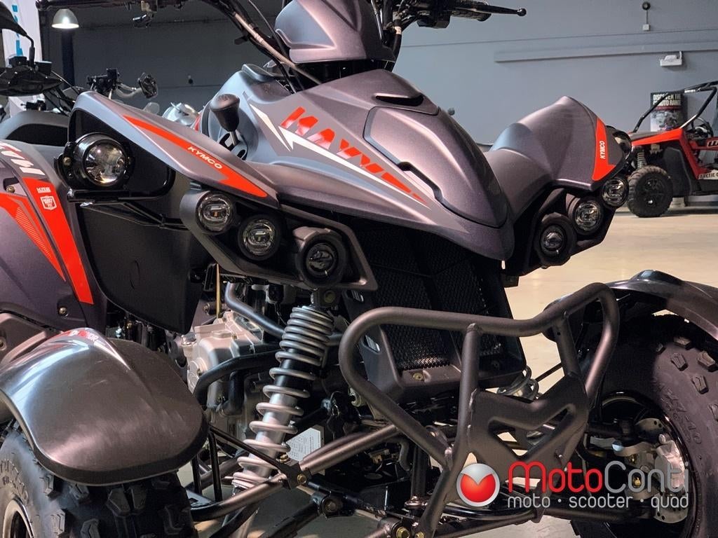 Kymco Maxxer 300 T3B [Eind .0%] [Verkoop], 300 cc, 1 cilinder, 12 t/m 35 kW